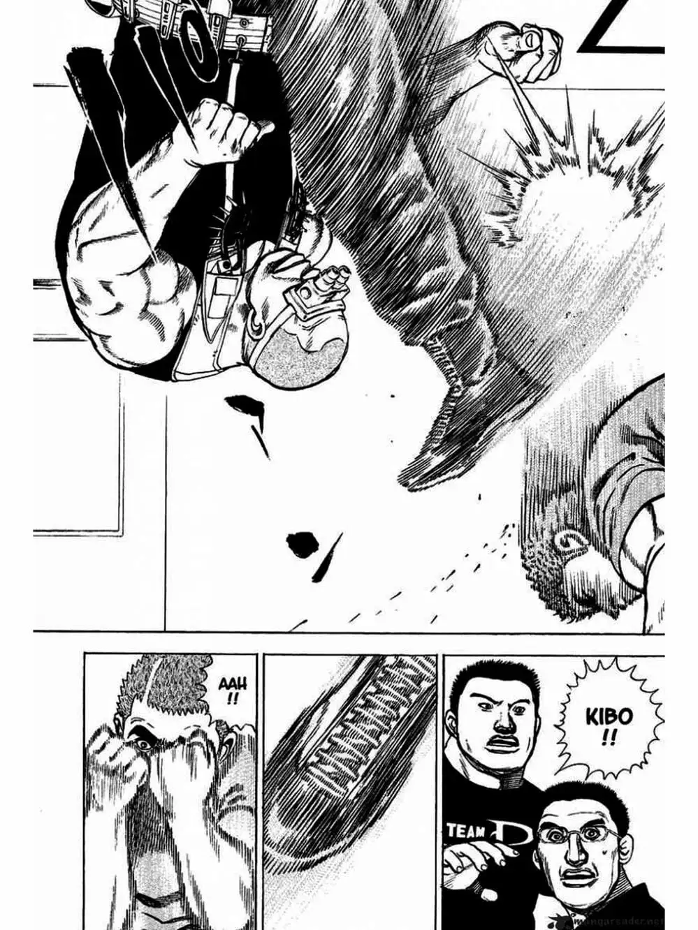 Truyện Tranh Khó Khăn - Tough trang 4