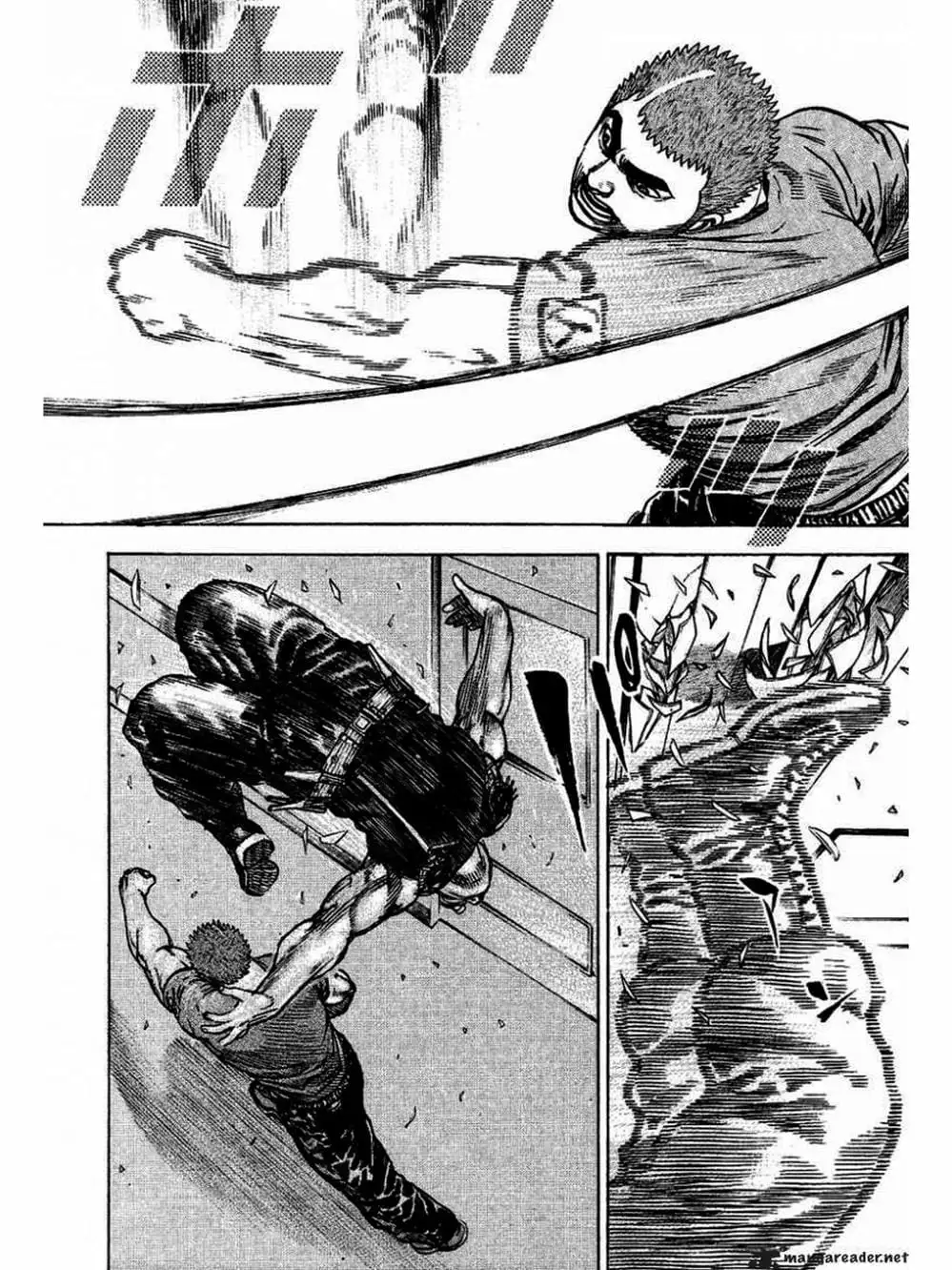 Truyện Tranh Khó Khăn - Tough trang 4