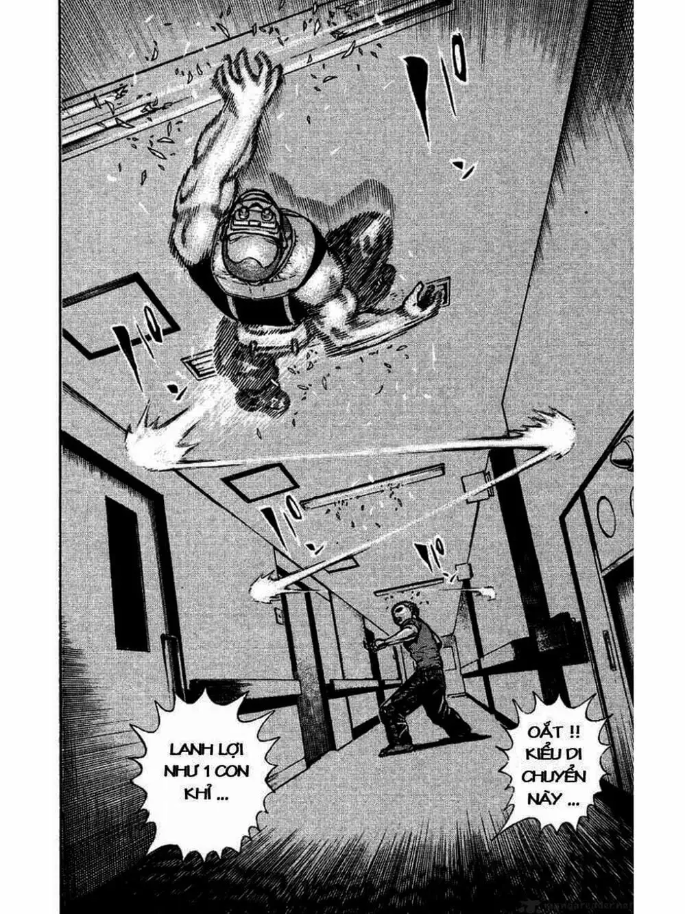 Truyện Tranh Khó Khăn - Tough trang 4