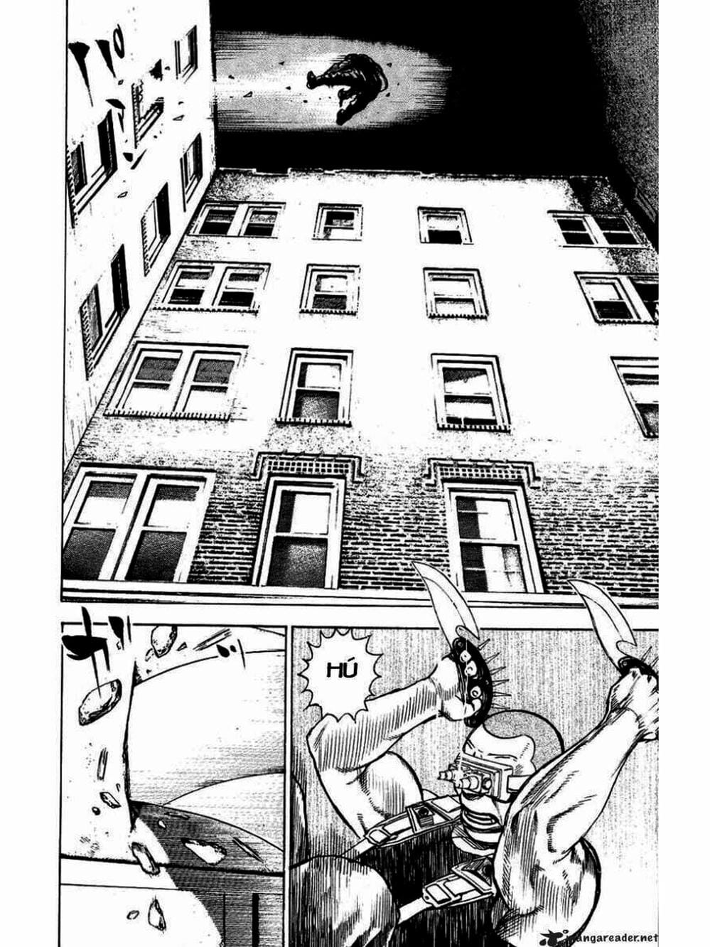 Truyện Tranh Khó Khăn - Tough trang 4