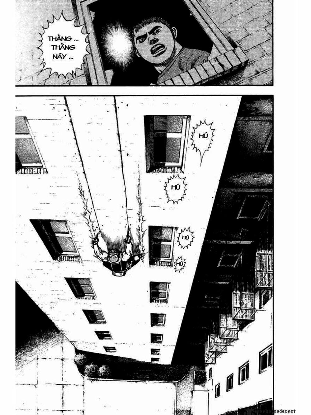 Truyện Tranh Khó Khăn - Tough trang 4