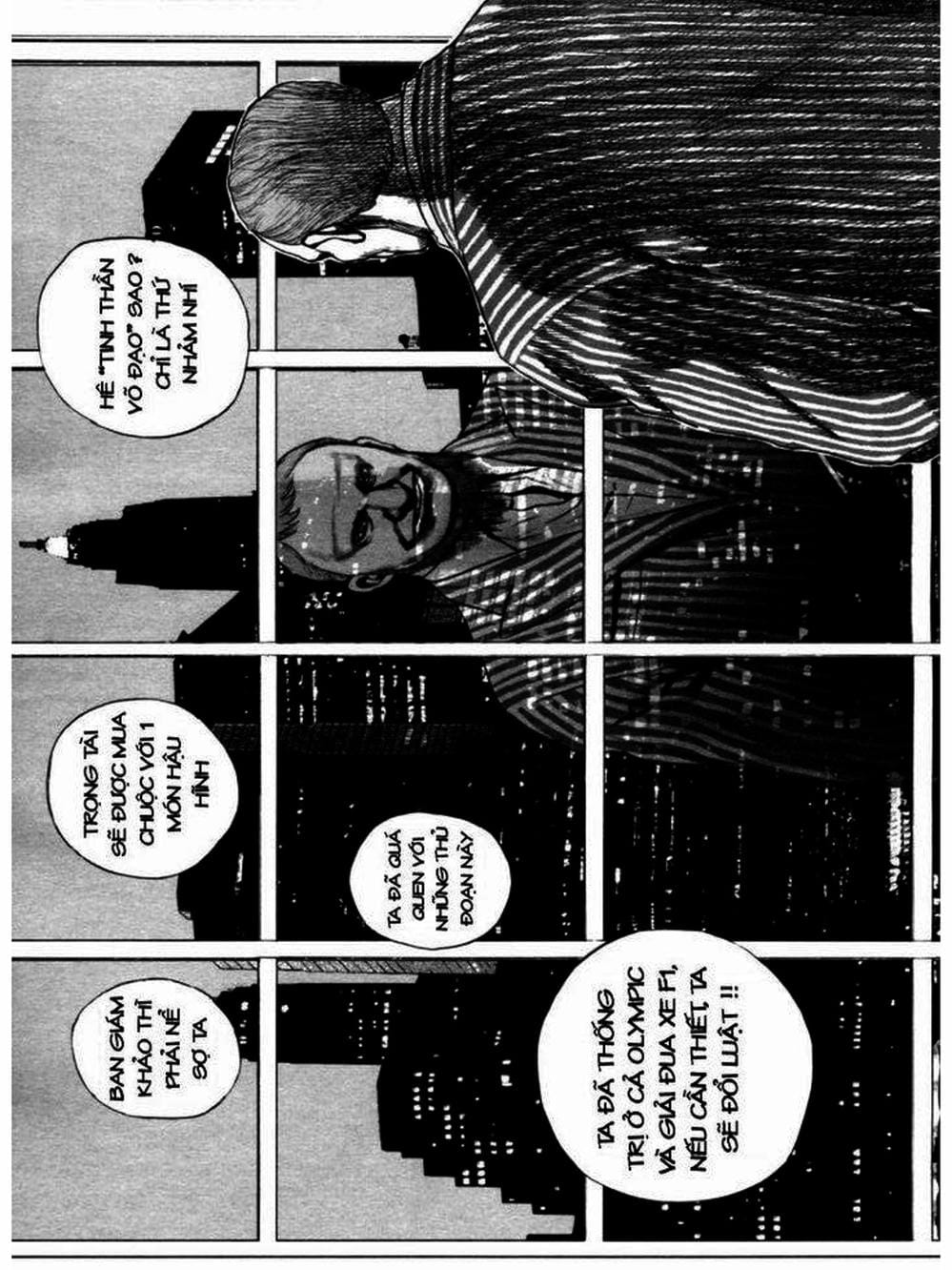 Truyện Tranh Khó Khăn - Tough trang 4