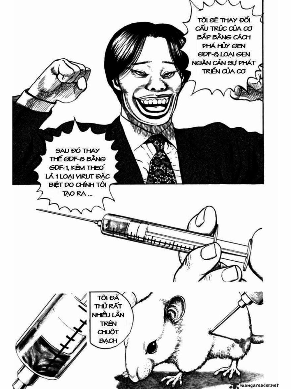 Truyện Tranh Khó Khăn - Tough trang 4