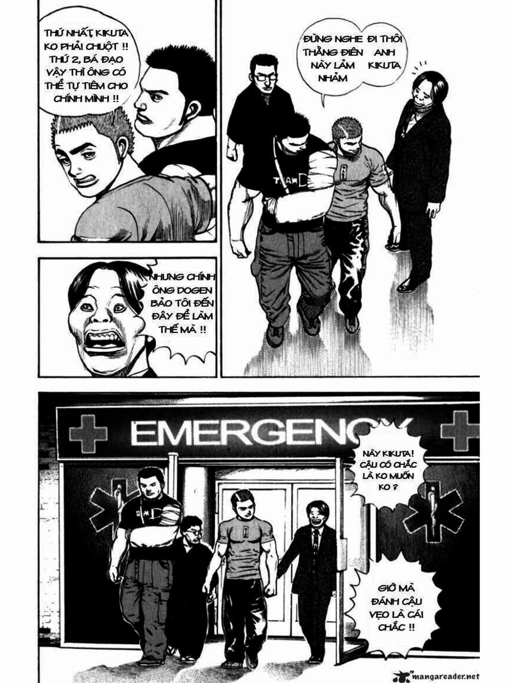 Truyện Tranh Khó Khăn - Tough trang 4