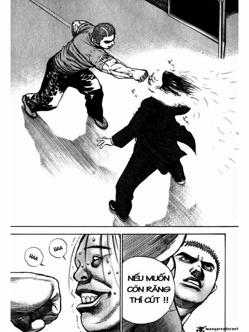 Truyện Tranh Khó Khăn - Tough trang 4