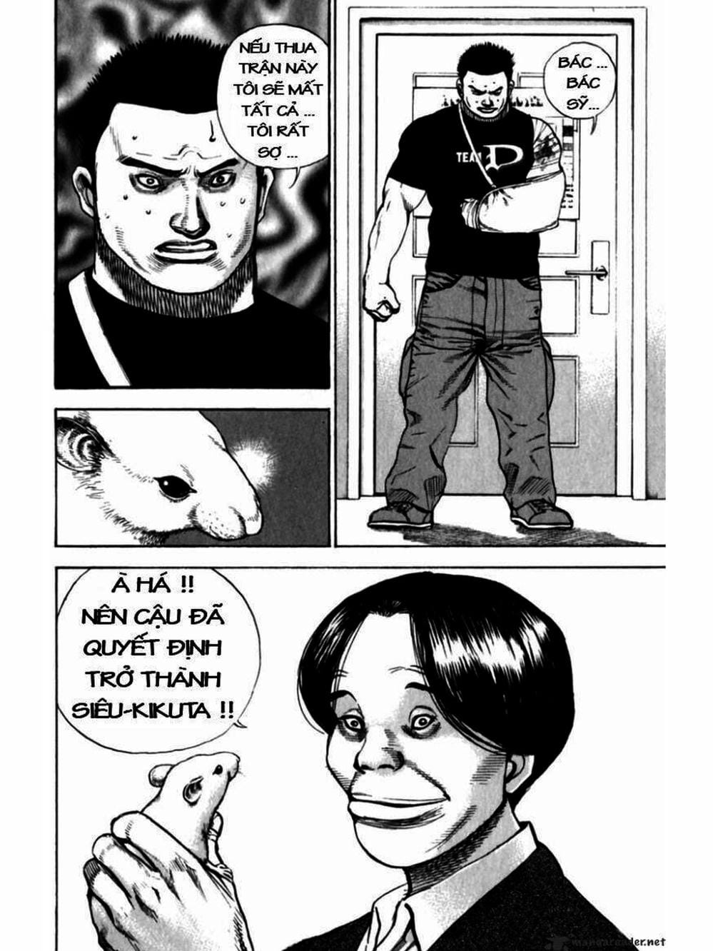 Truyện Tranh Khó Khăn - Tough trang 4