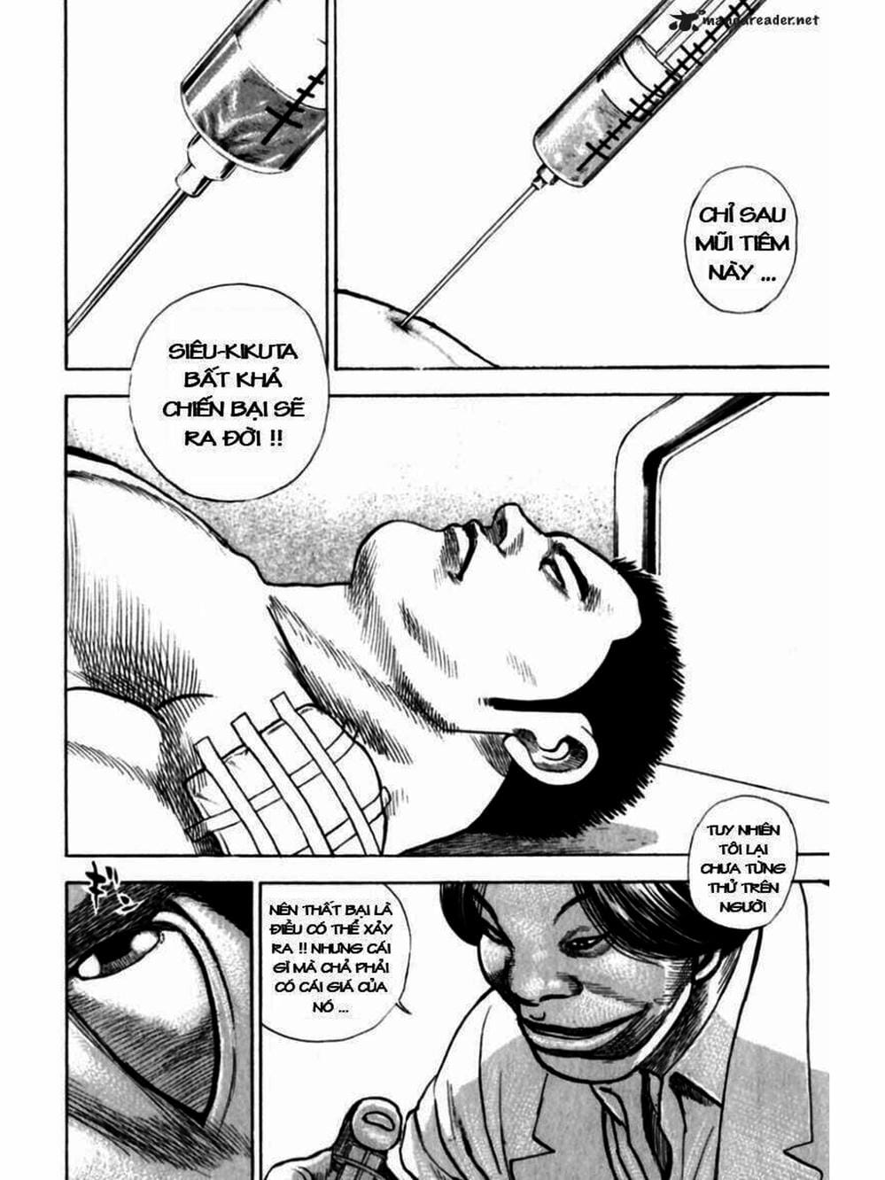Truyện Tranh Khó Khăn - Tough trang 4