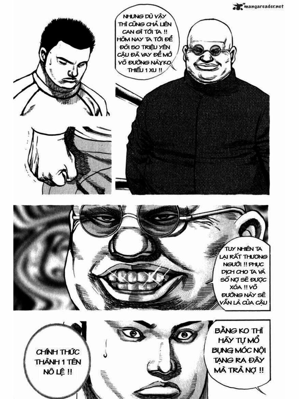 Truyện Tranh Khó Khăn - Tough trang 4