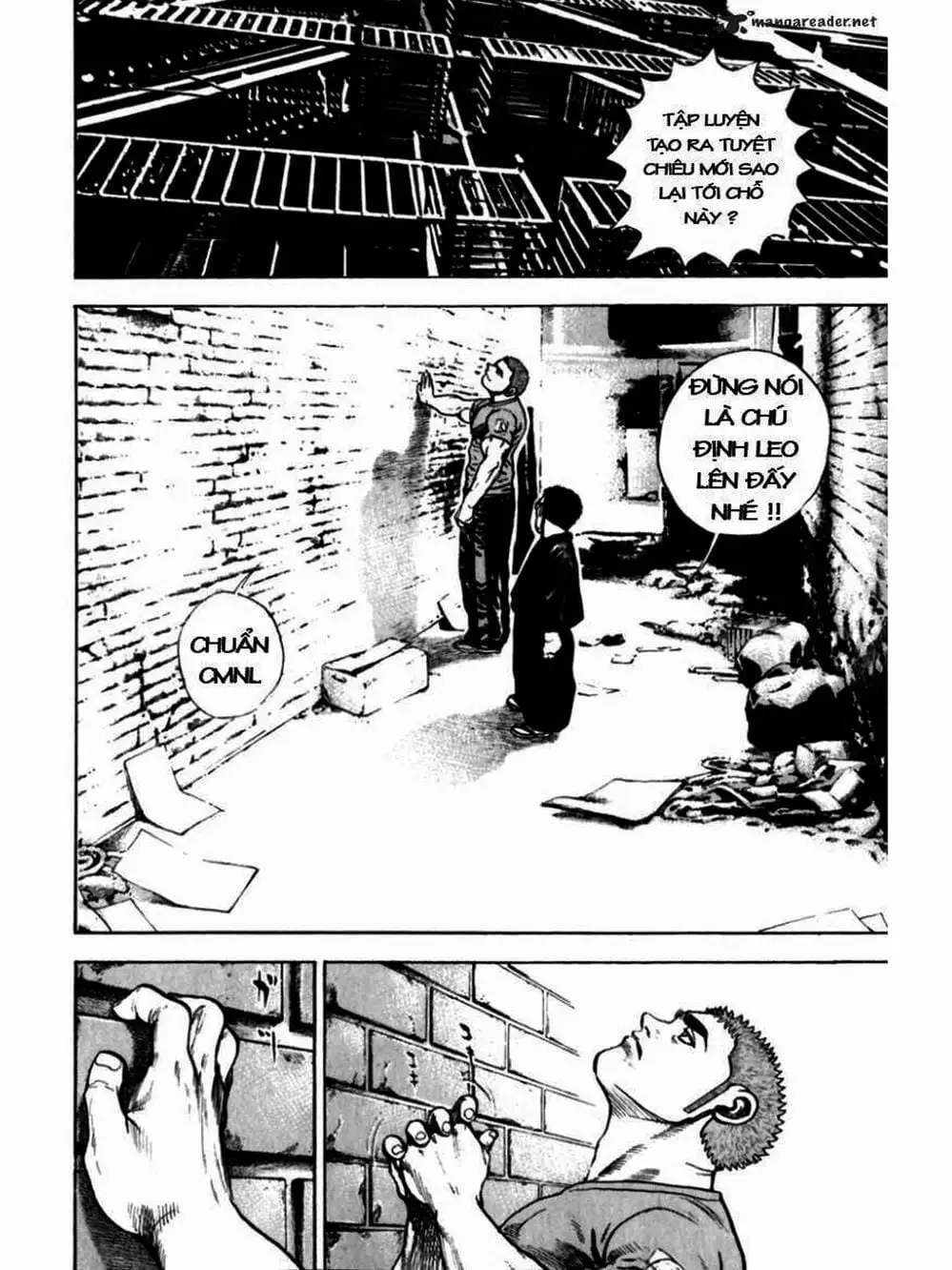 Truyện Tranh Khó Khăn - Tough trang 4