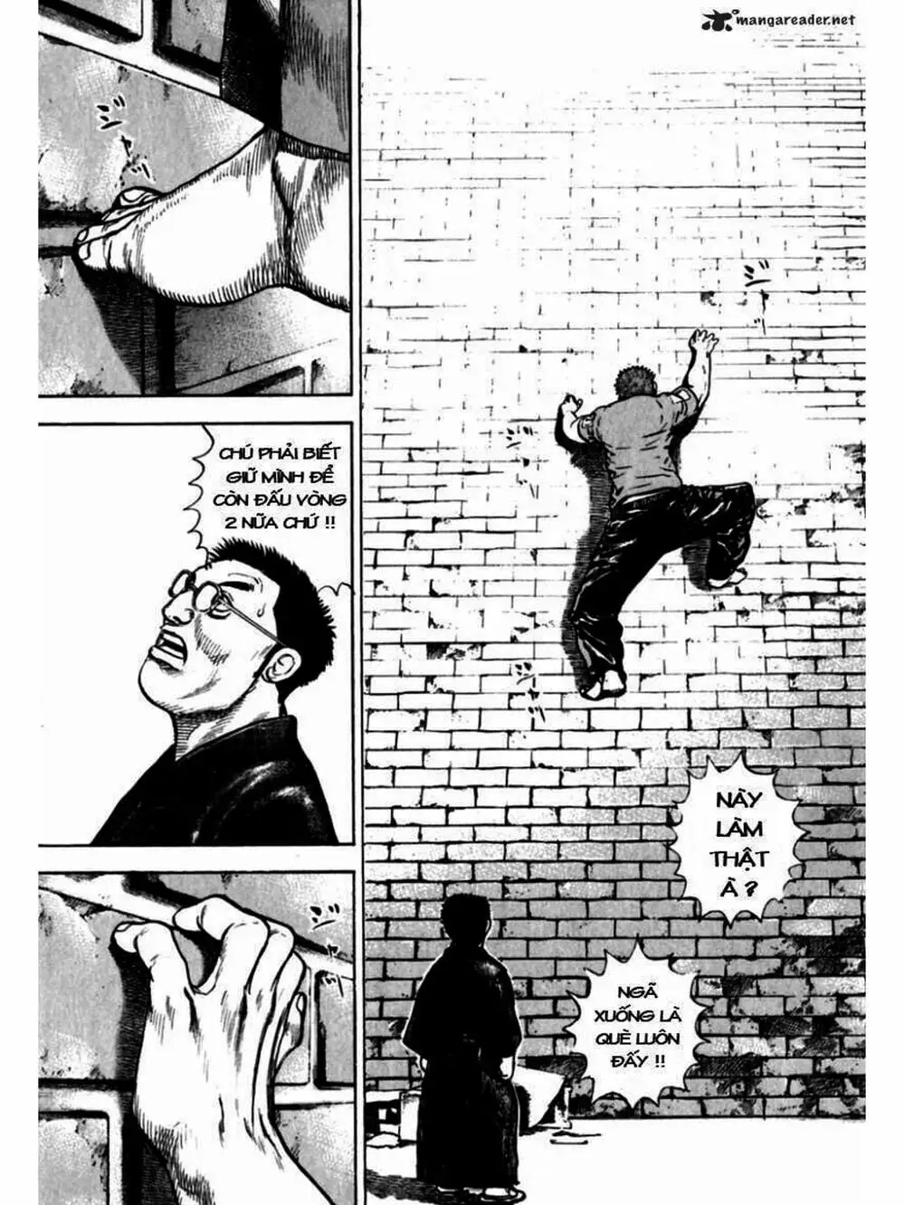Truyện Tranh Khó Khăn - Tough trang 4