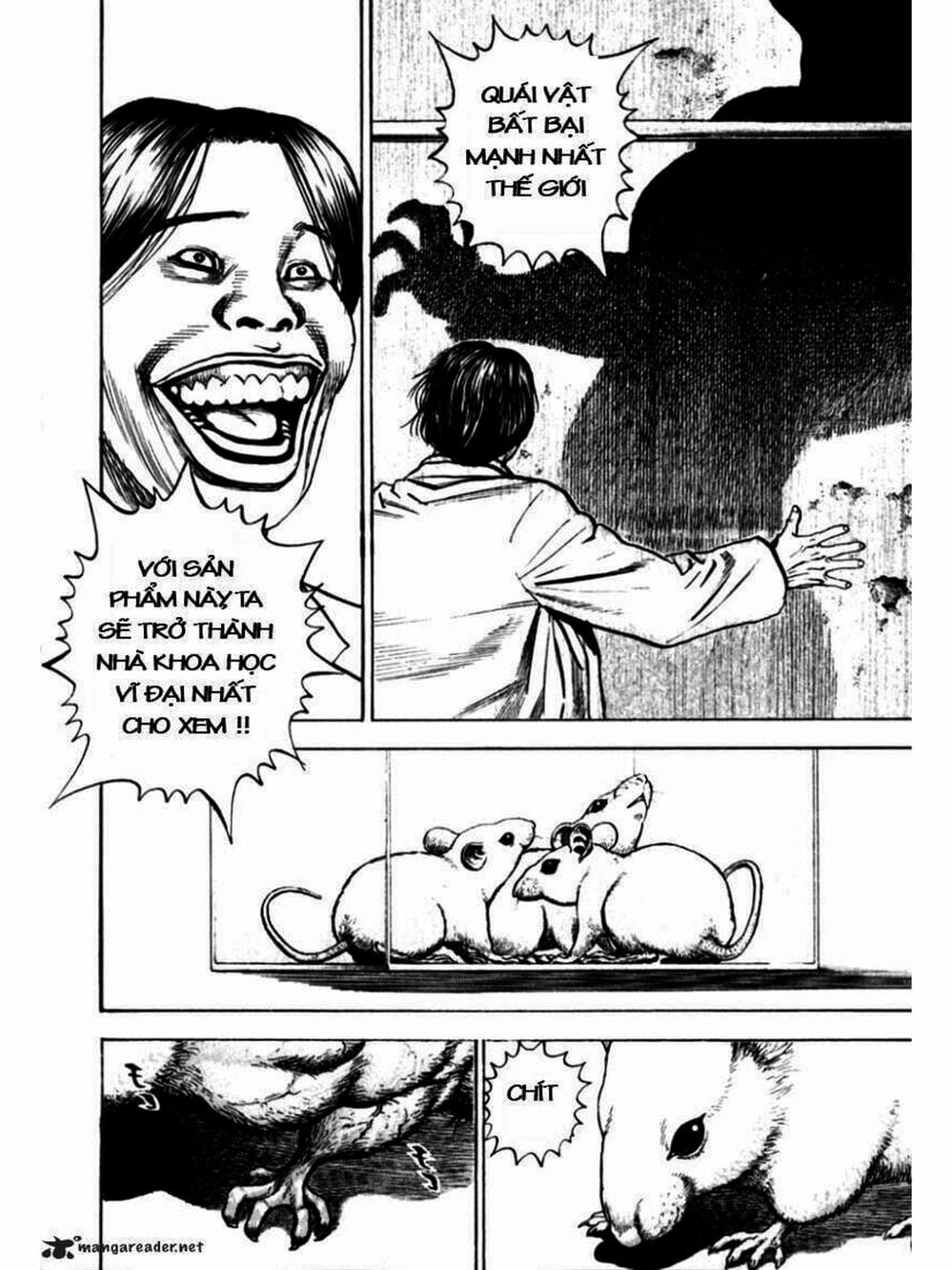 Truyện Tranh Khó Khăn - Tough trang 4