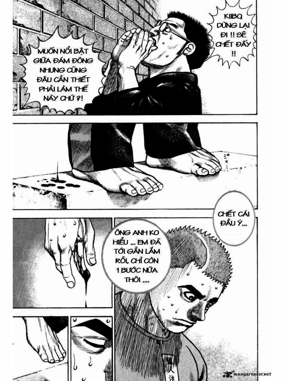 Truyện Tranh Khó Khăn - Tough trang 4