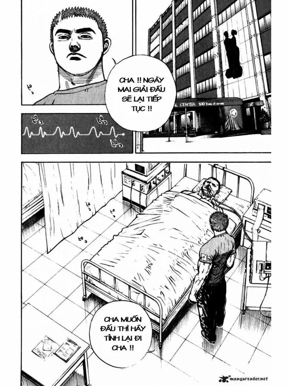 Truyện Tranh Khó Khăn - Tough trang 4