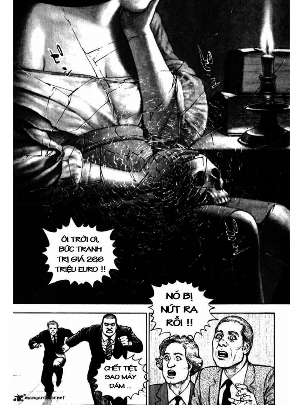 Truyện Tranh Khó Khăn - Tough trang 4