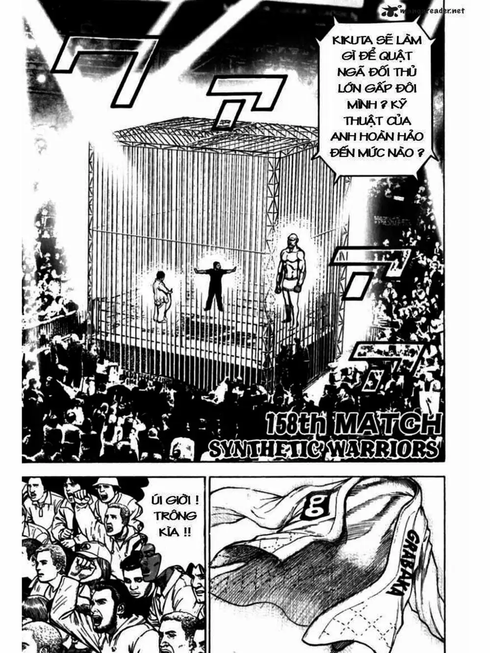 Truyện Tranh Khó Khăn - Tough trang 4