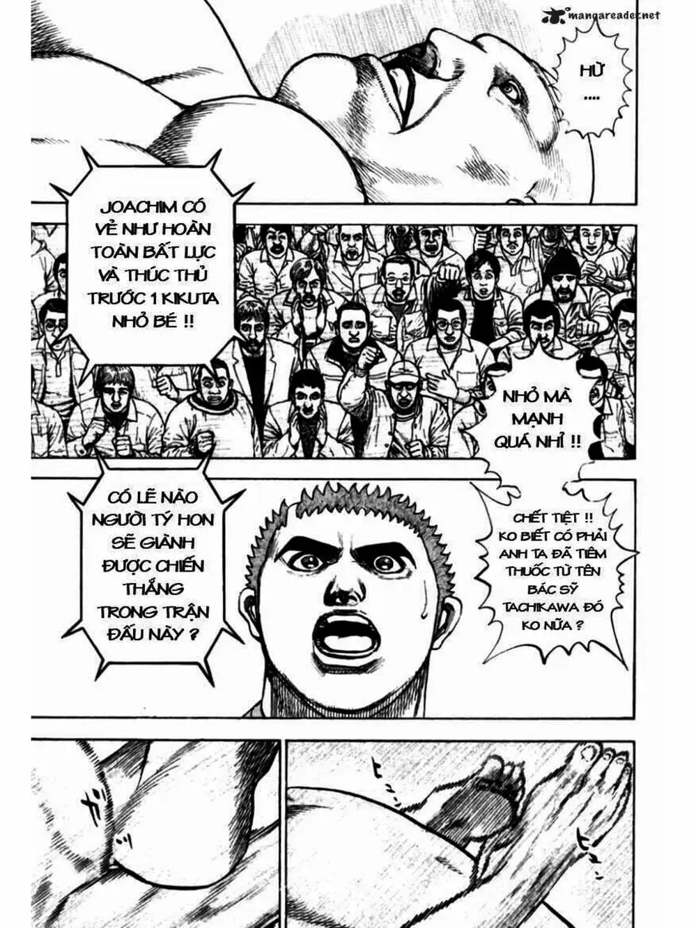 Truyện Tranh Khó Khăn - Tough trang 4