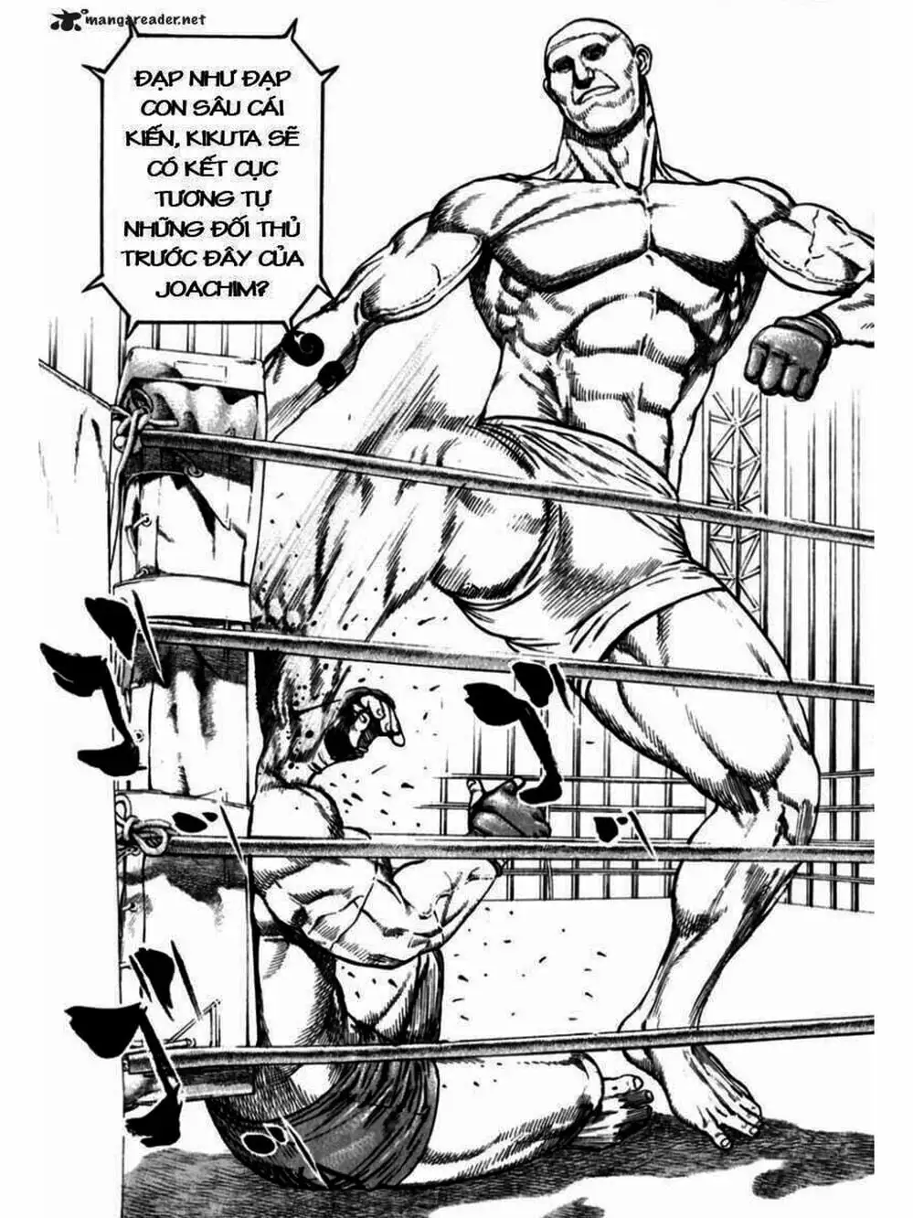 Truyện Tranh Khó Khăn - Tough trang 4