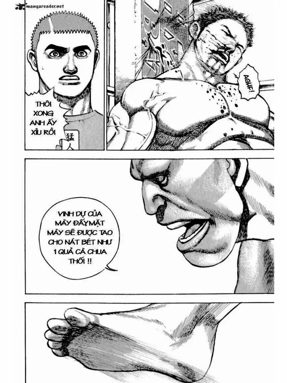 Truyện Tranh Khó Khăn - Tough trang 4