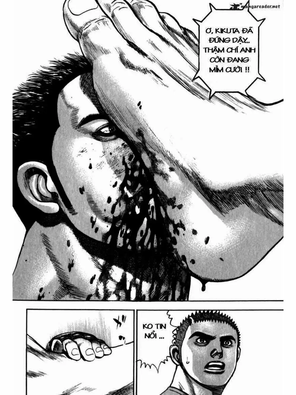 Truyện Tranh Khó Khăn - Tough trang 4