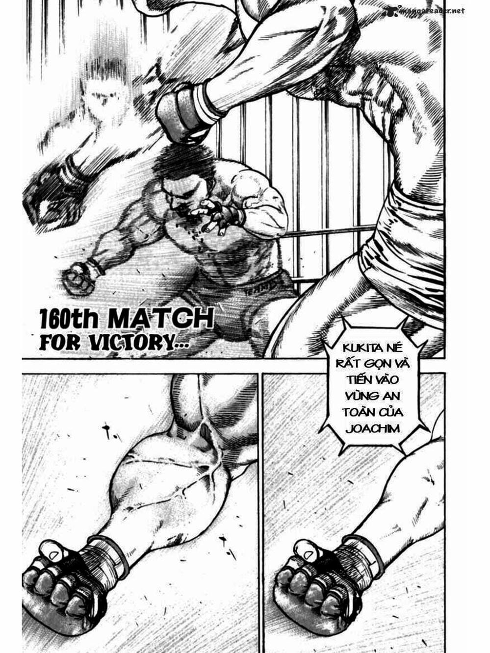 Truyện Tranh Khó Khăn - Tough trang 4