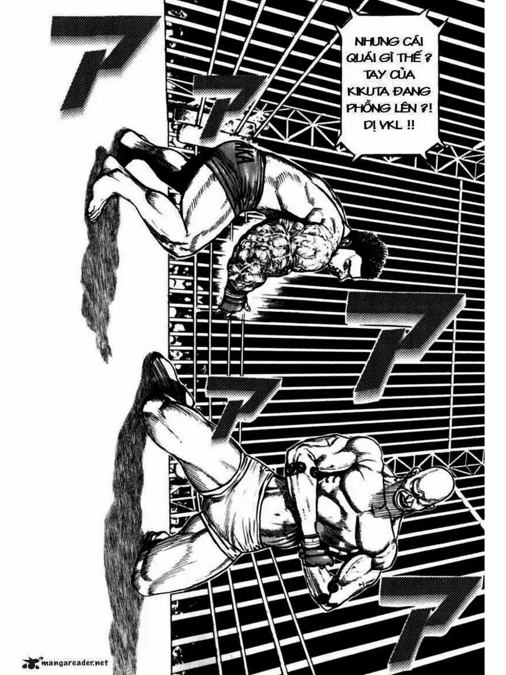 Truyện Tranh Khó Khăn - Tough trang 4