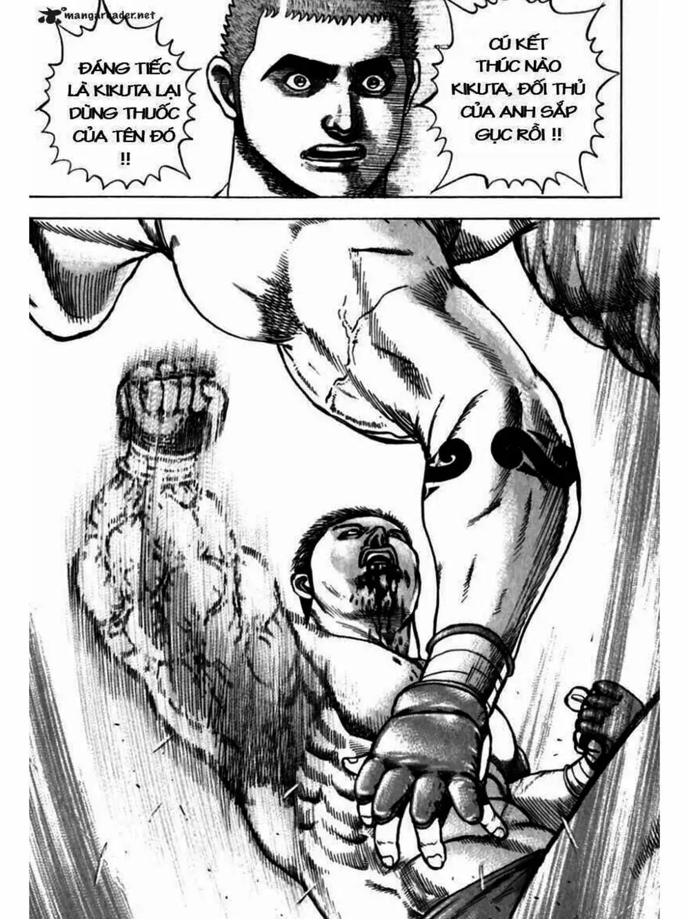 Truyện Tranh Khó Khăn - Tough trang 4