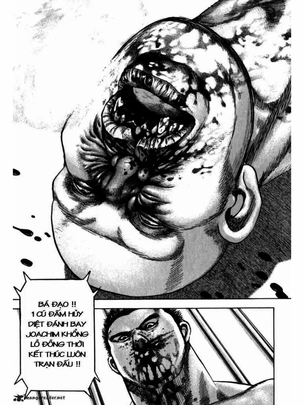 Truyện Tranh Khó Khăn - Tough trang 4