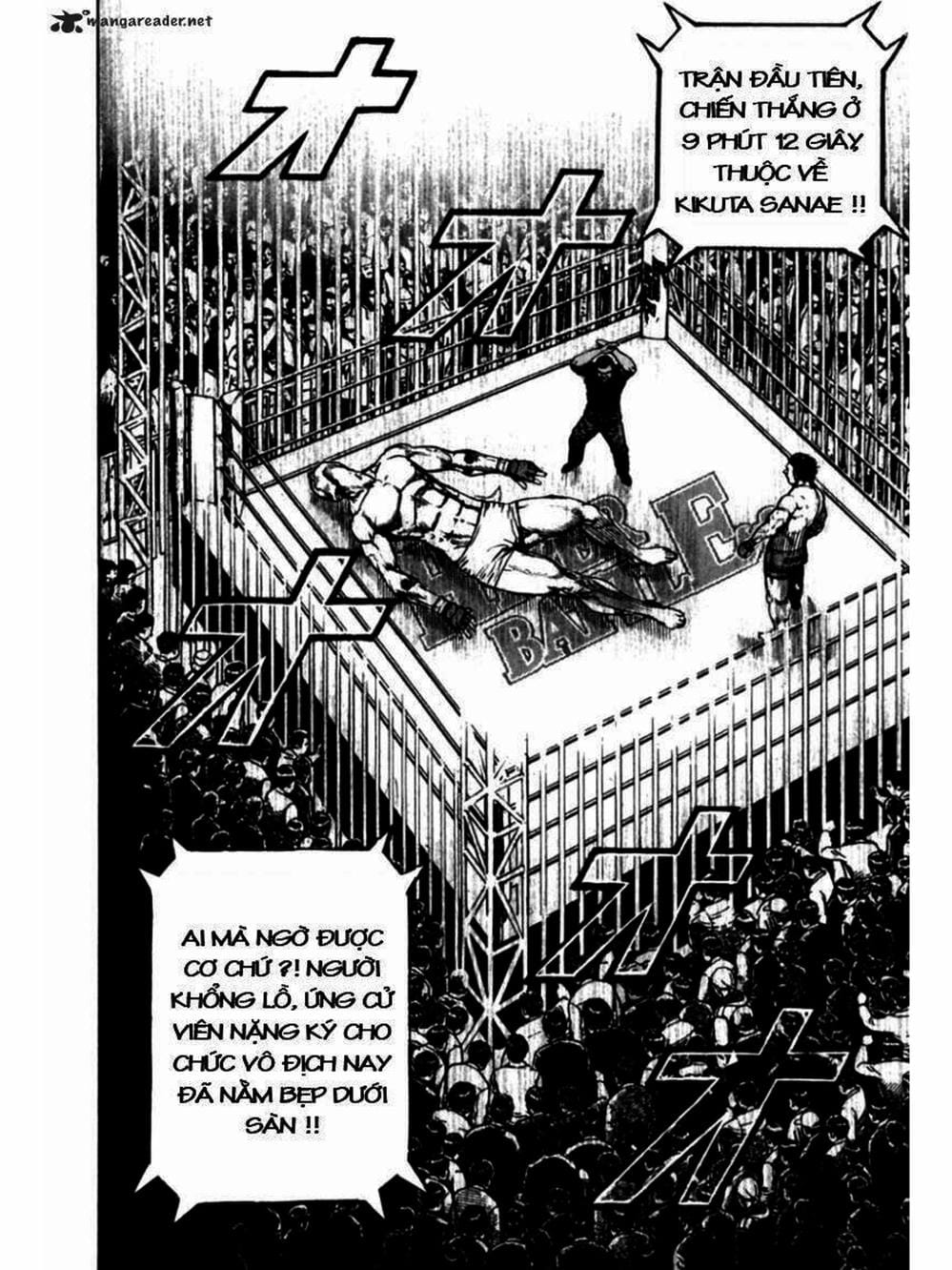 Truyện Tranh Khó Khăn - Tough trang 4