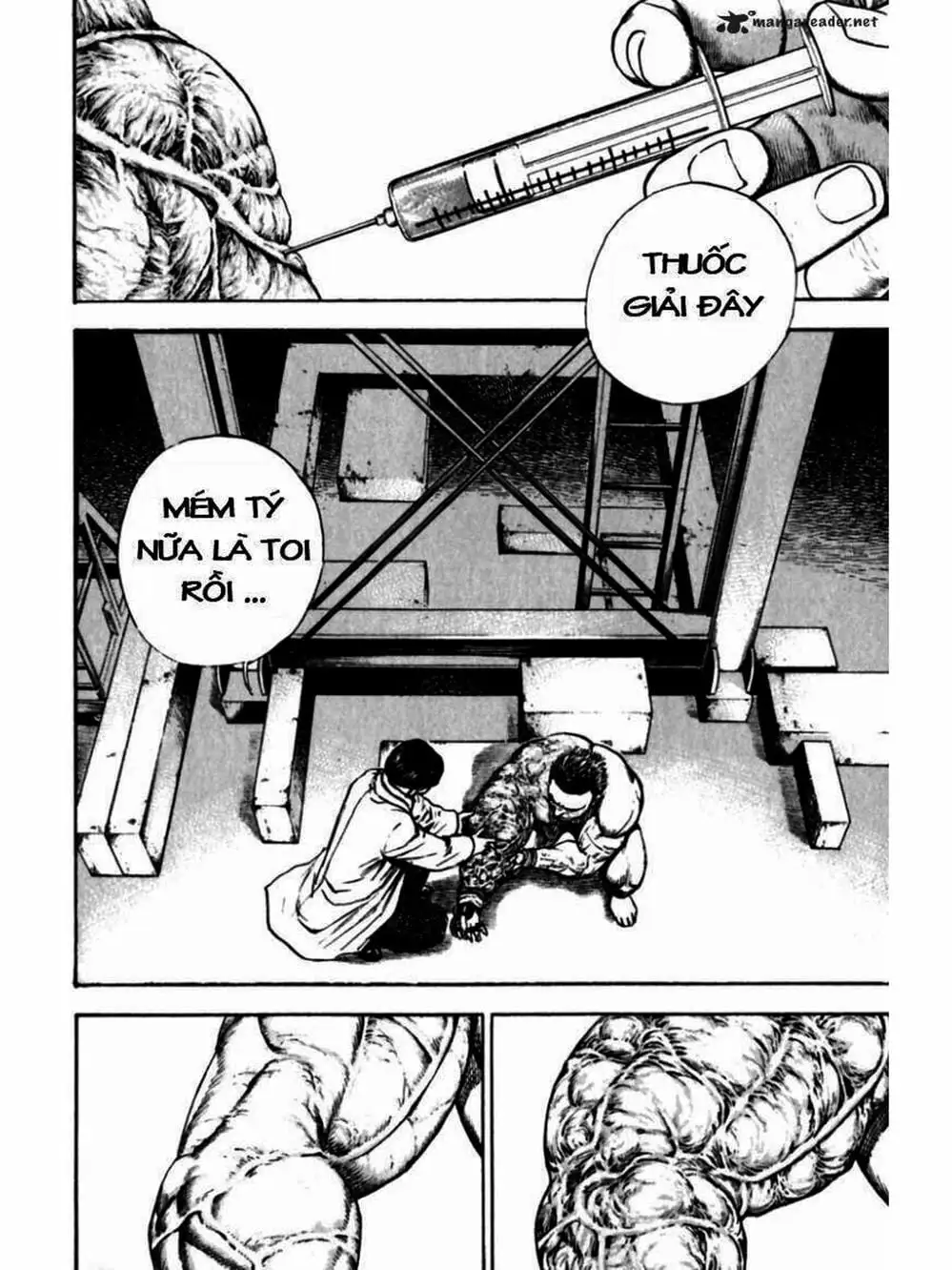 Truyện Tranh Khó Khăn - Tough trang 4