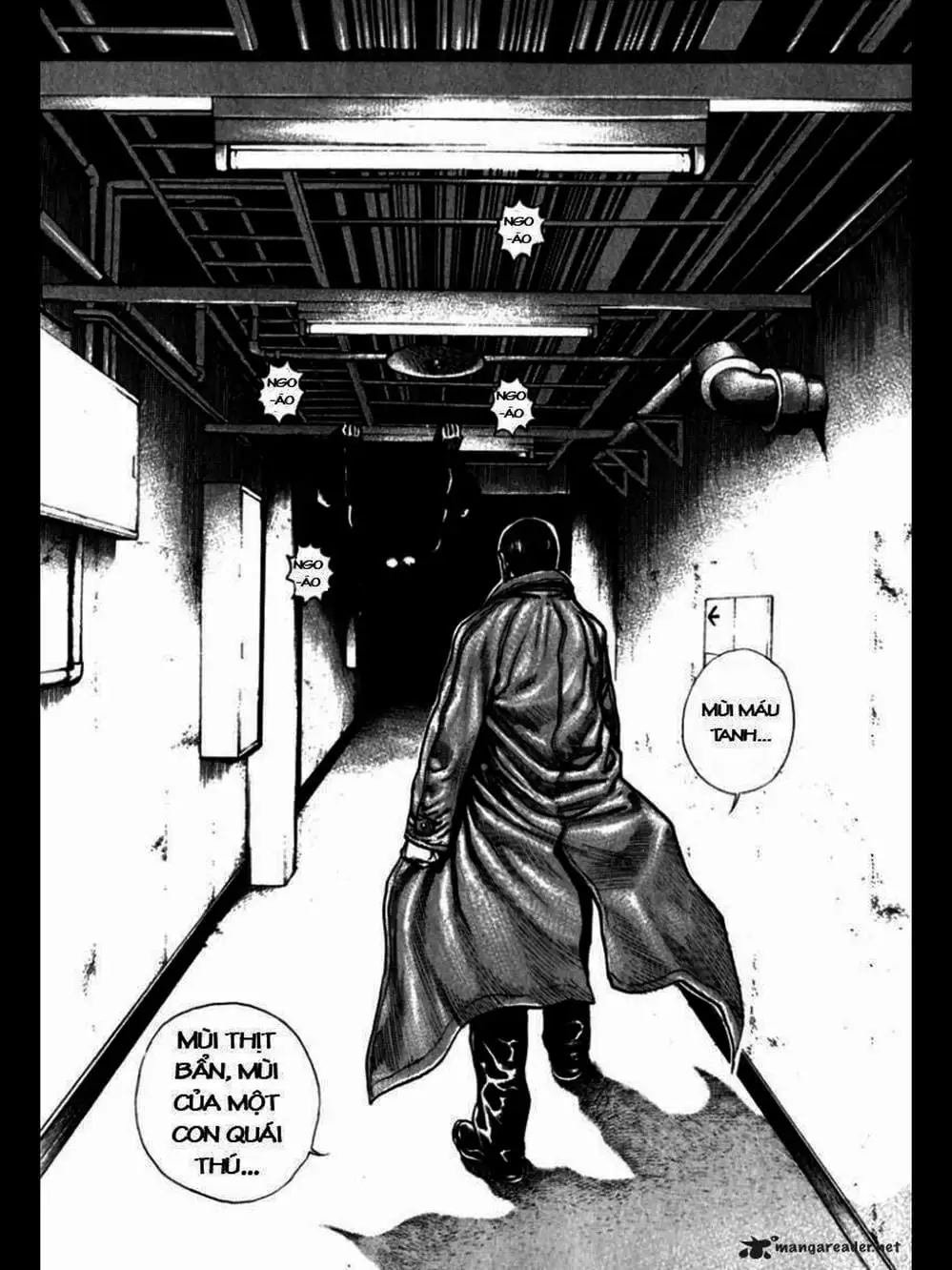 Truyện Tranh Khó Khăn - Tough trang 4