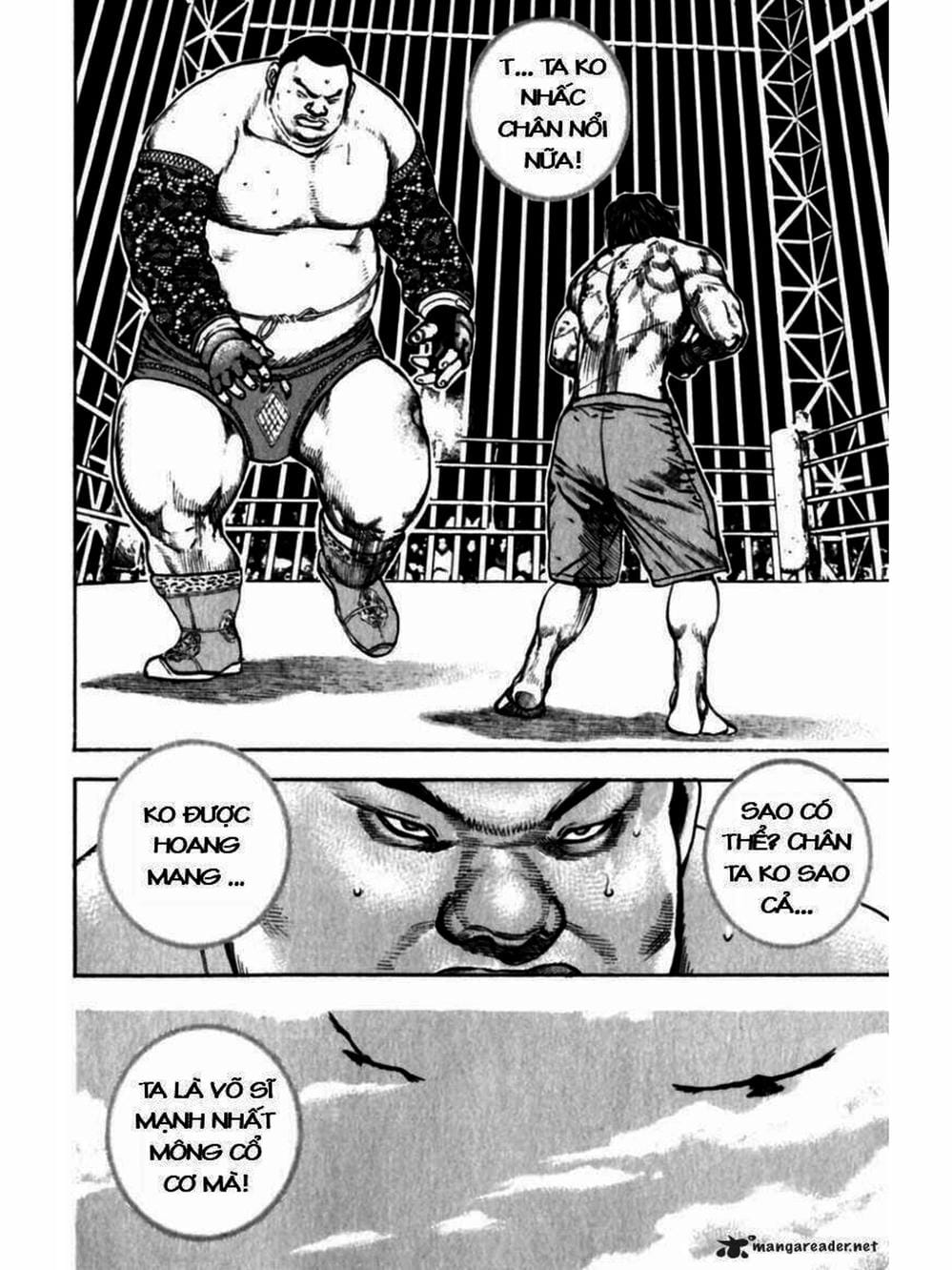 Truyện Tranh Khó Khăn - Tough trang 4