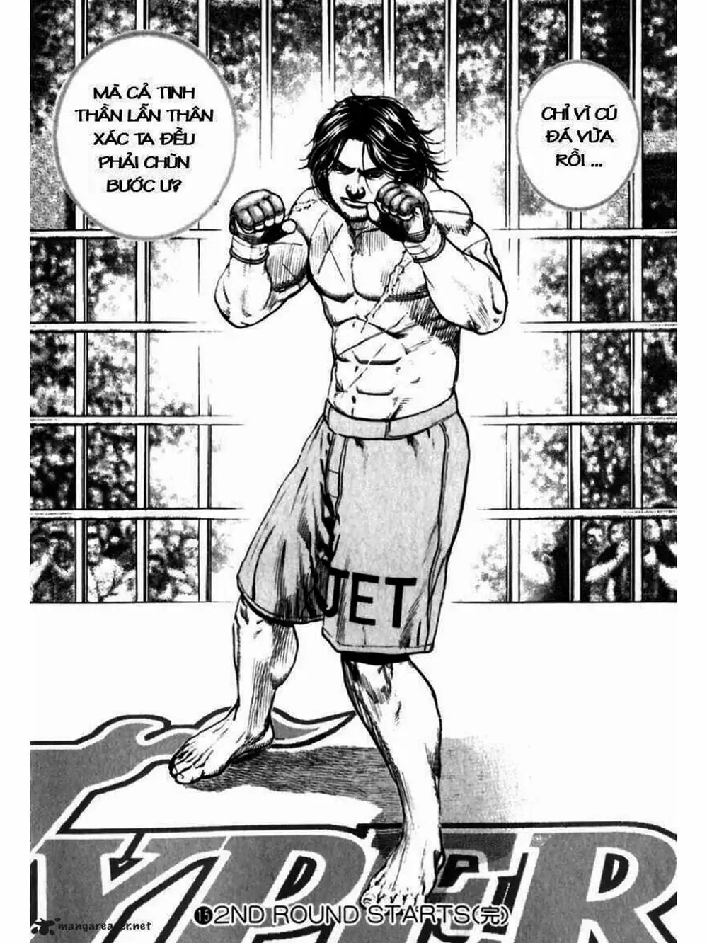 Truyện Tranh Khó Khăn - Tough trang 4