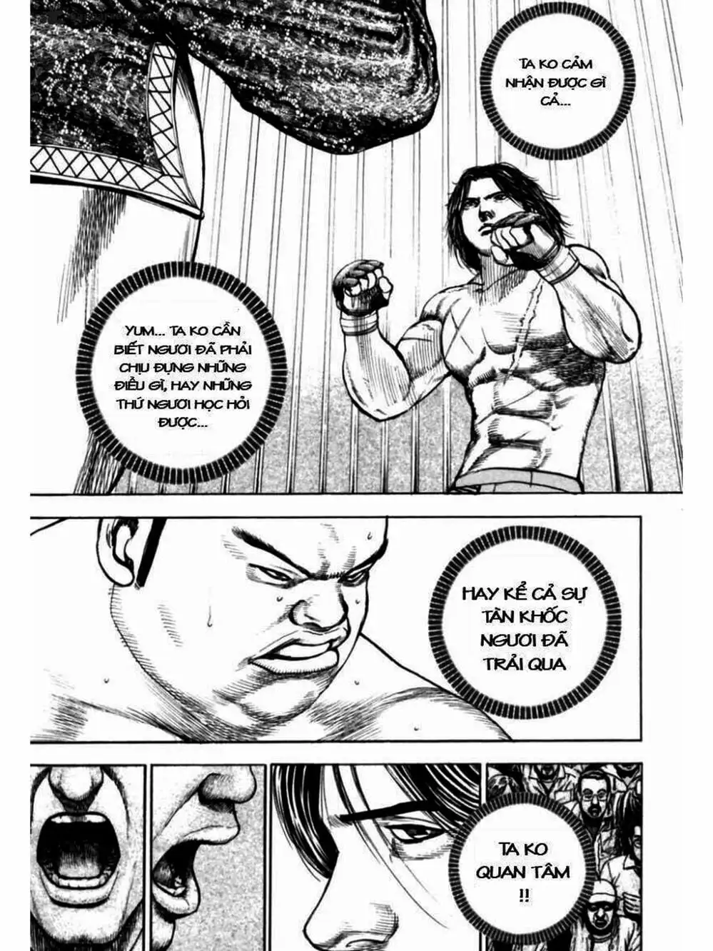 Truyện Tranh Khó Khăn - Tough trang 4