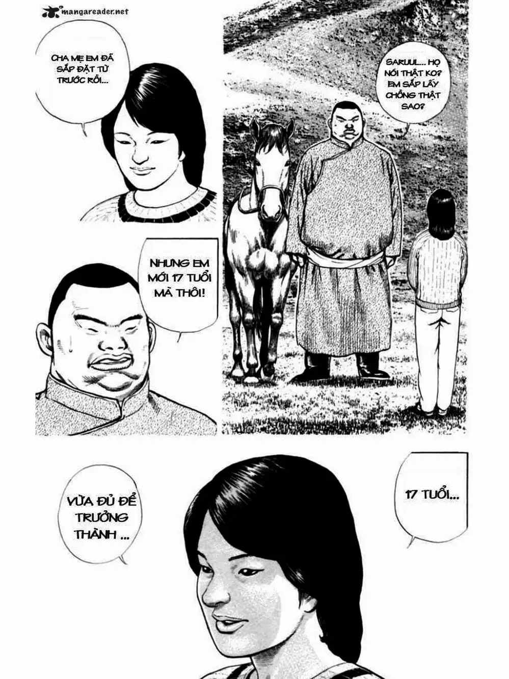 Truyện Tranh Khó Khăn - Tough trang 4