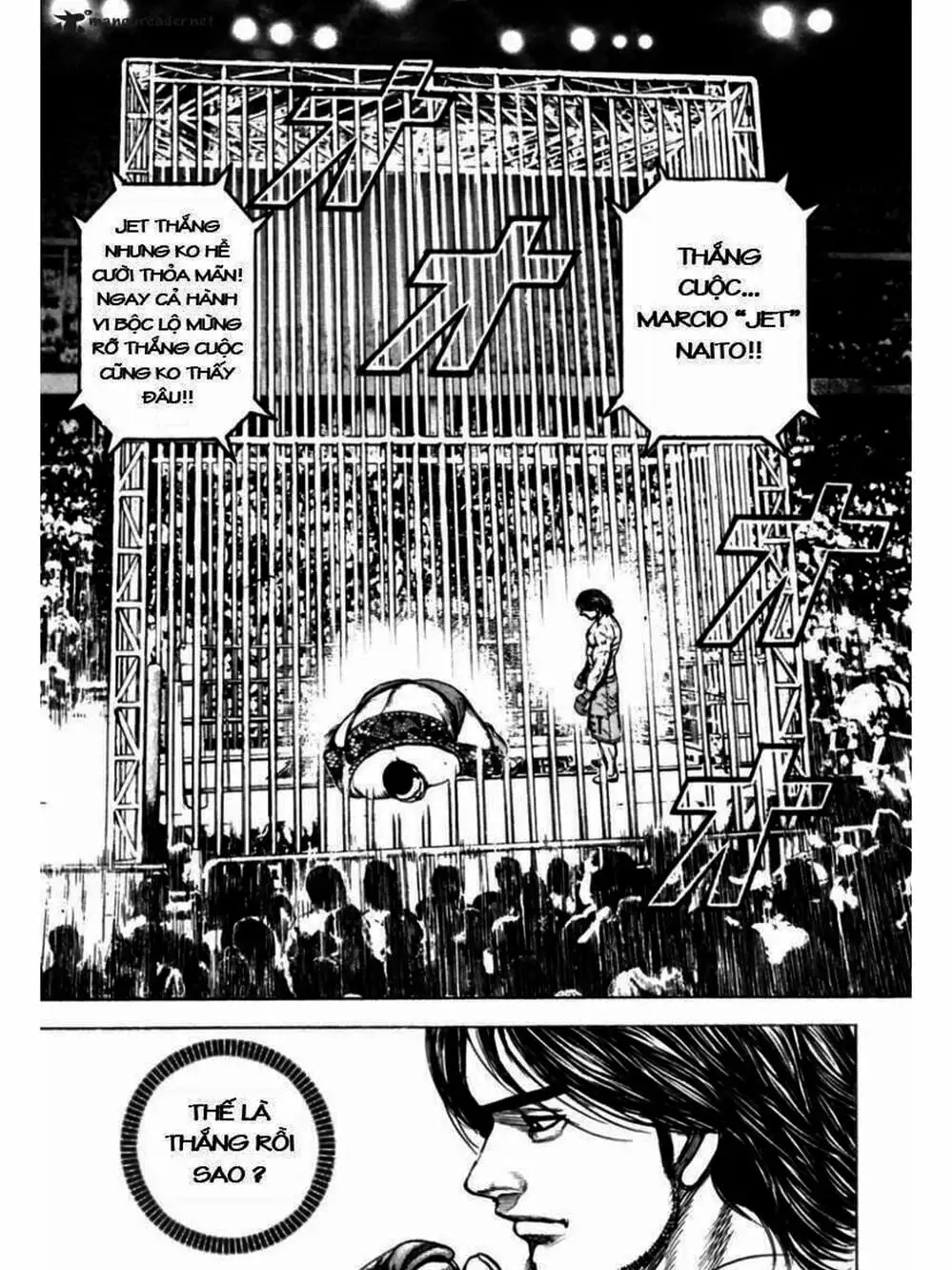 Truyện Tranh Khó Khăn - Tough trang 4