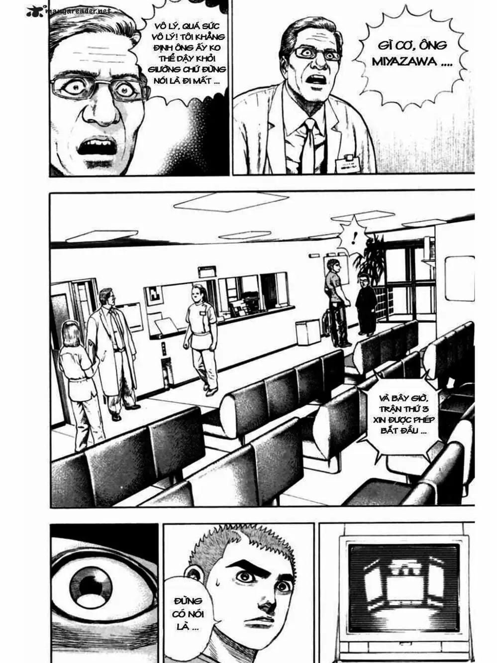 Truyện Tranh Khó Khăn - Tough trang 4