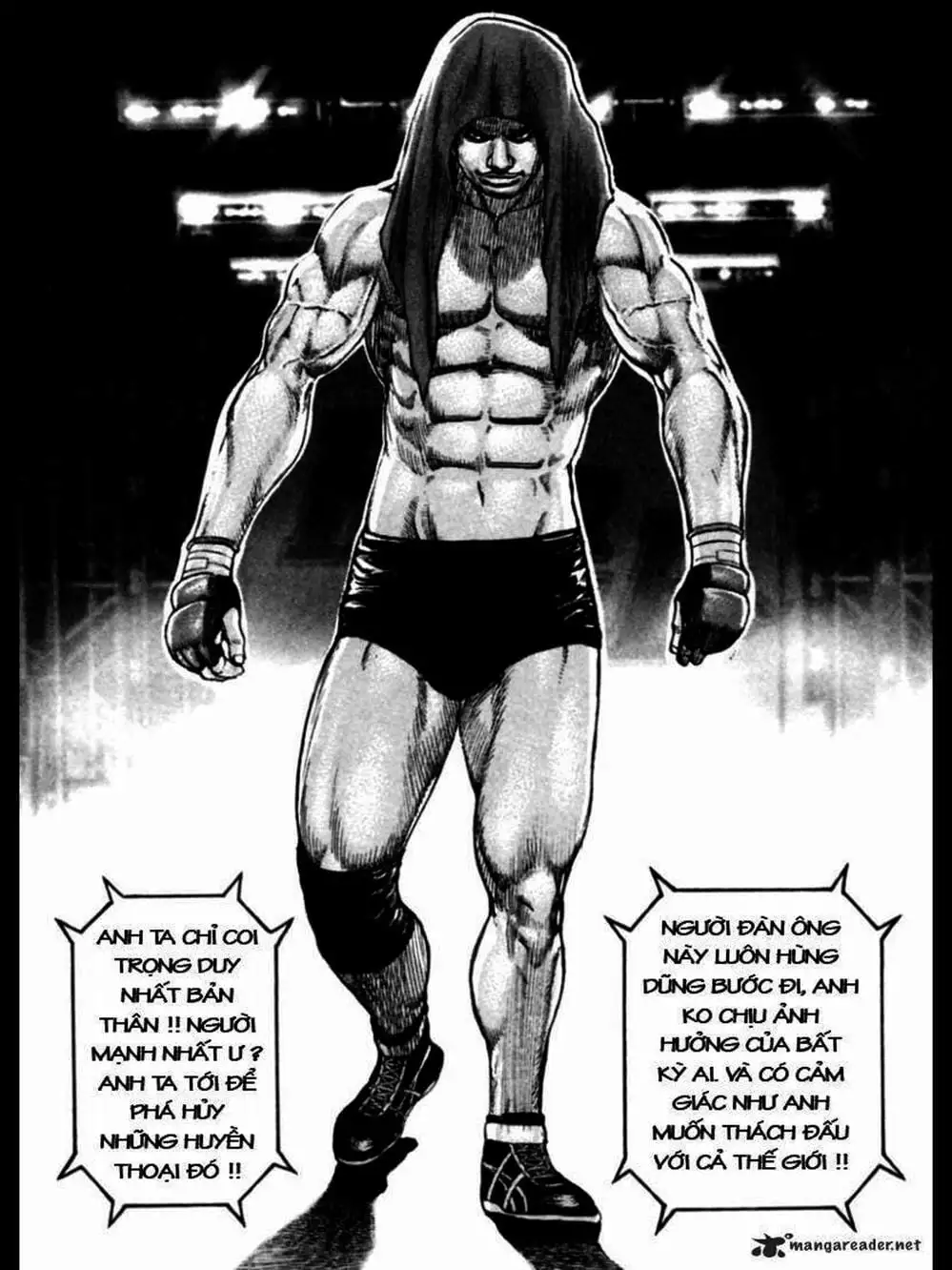 Truyện Tranh Khó Khăn - Tough trang 4