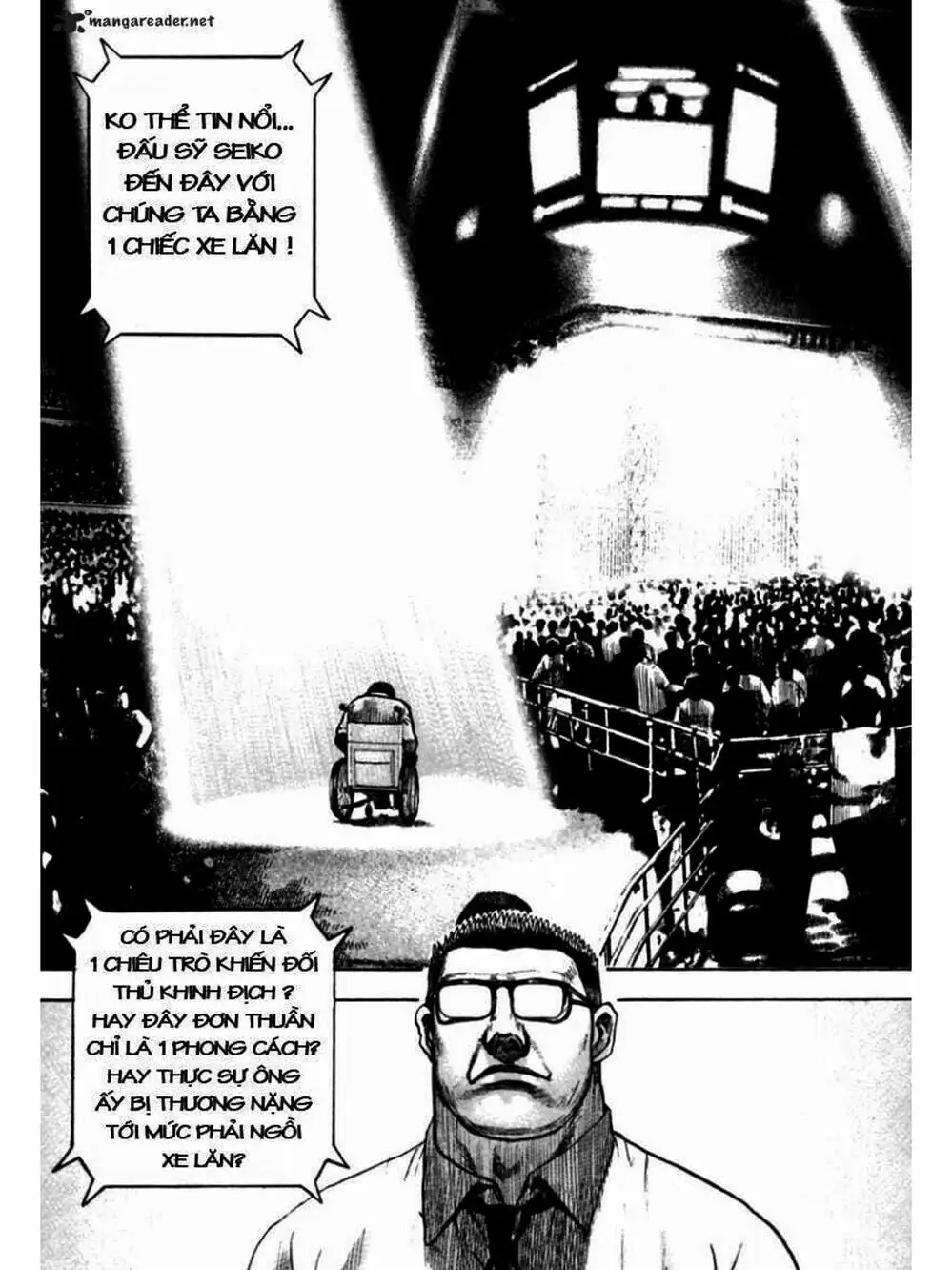 Truyện Tranh Khó Khăn - Tough trang 4