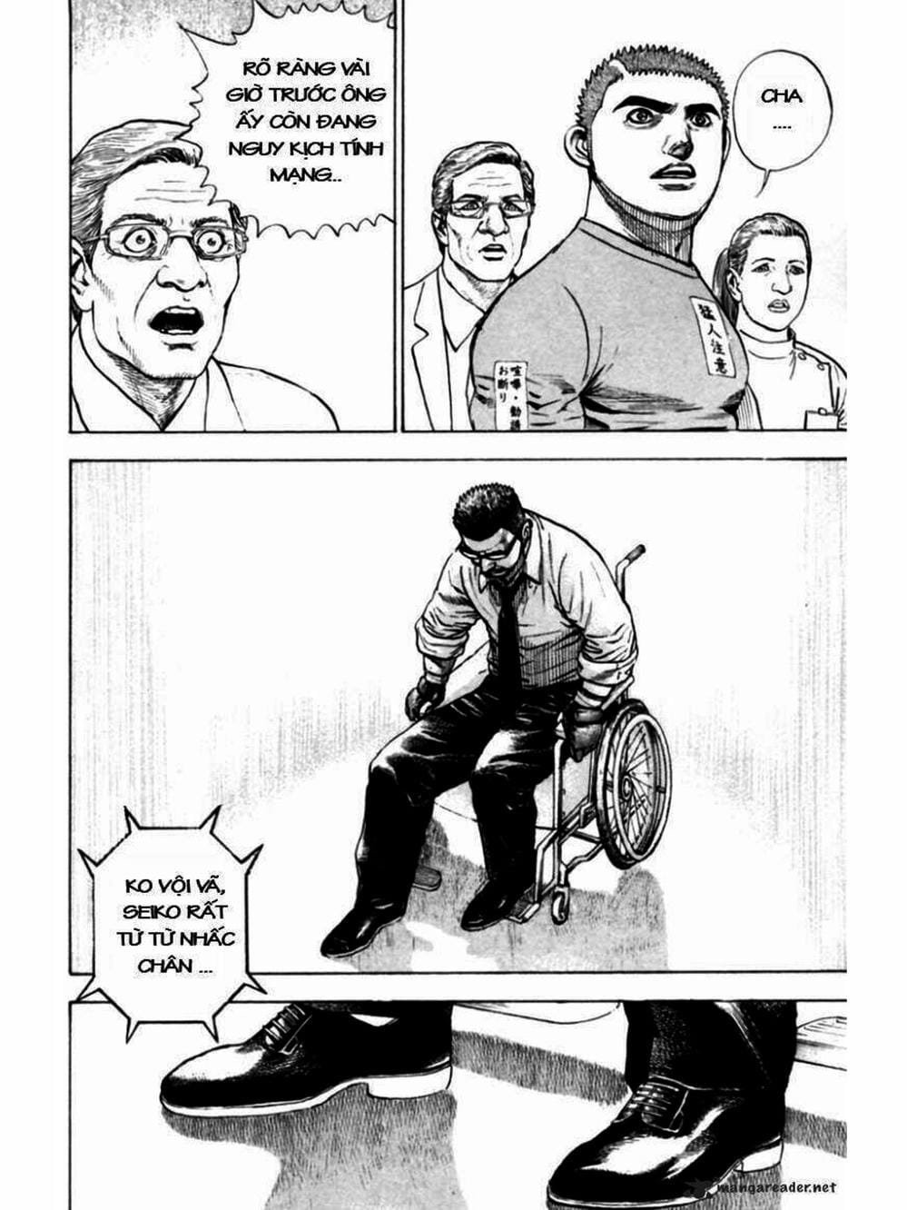 Truyện Tranh Khó Khăn - Tough trang 4