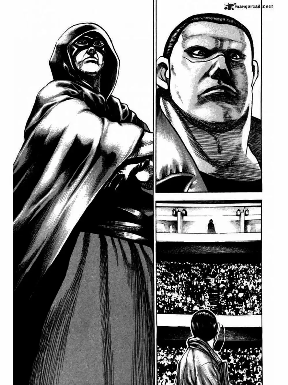 Truyện Tranh Khó Khăn - Tough trang 4