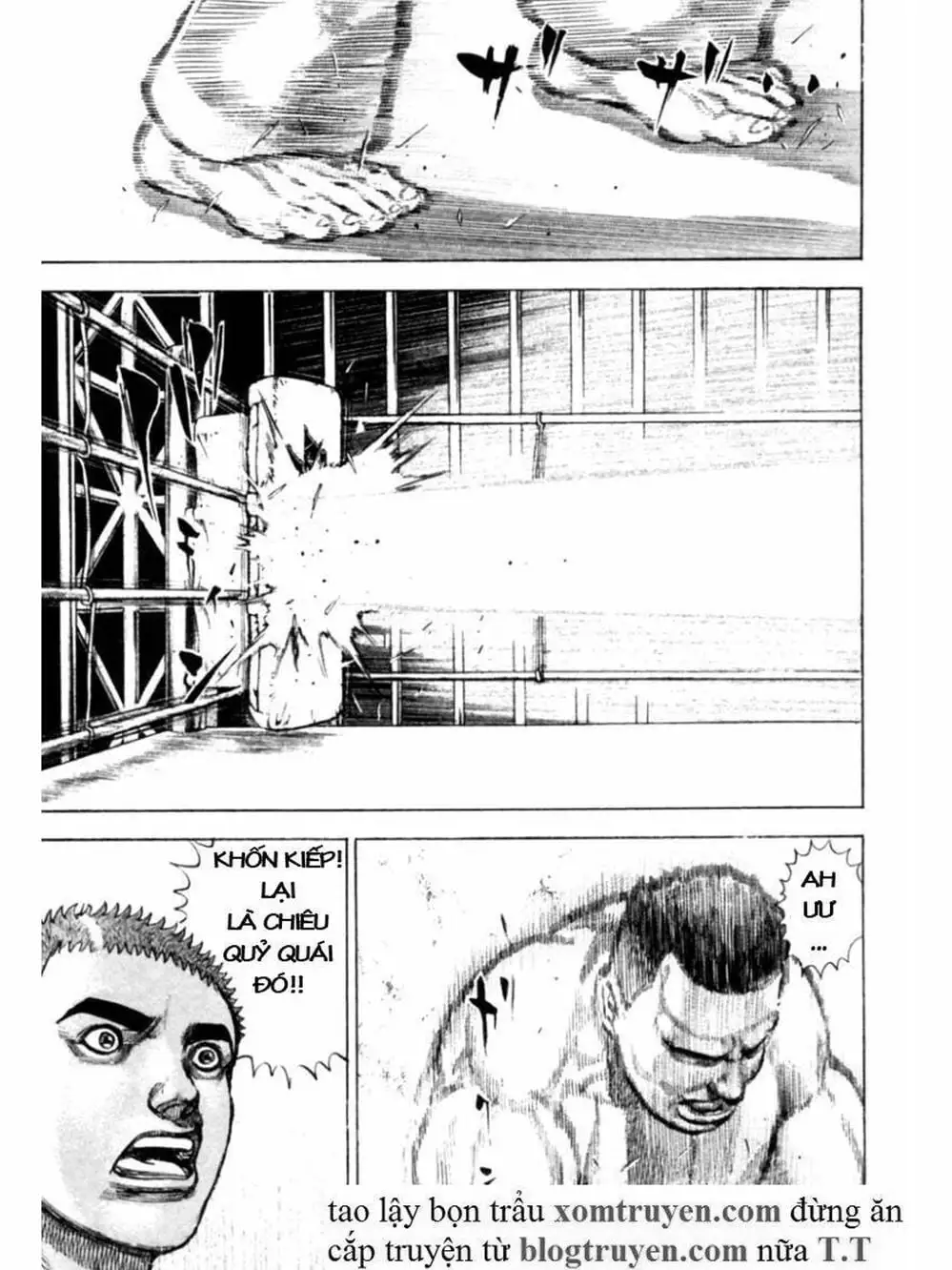 Truyện Tranh Khó Khăn - Tough trang 4