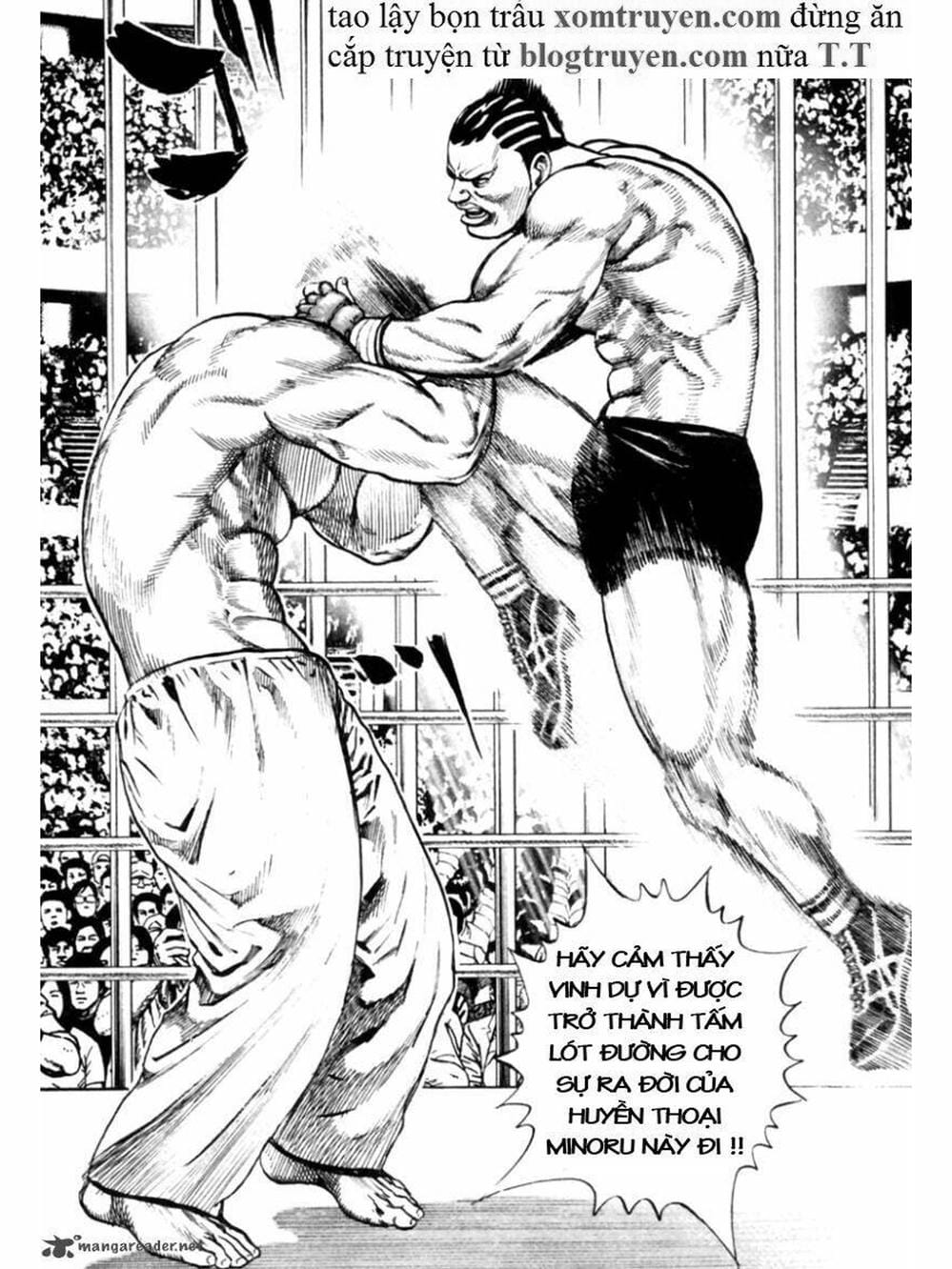 Truyện Tranh Khó Khăn - Tough trang 4