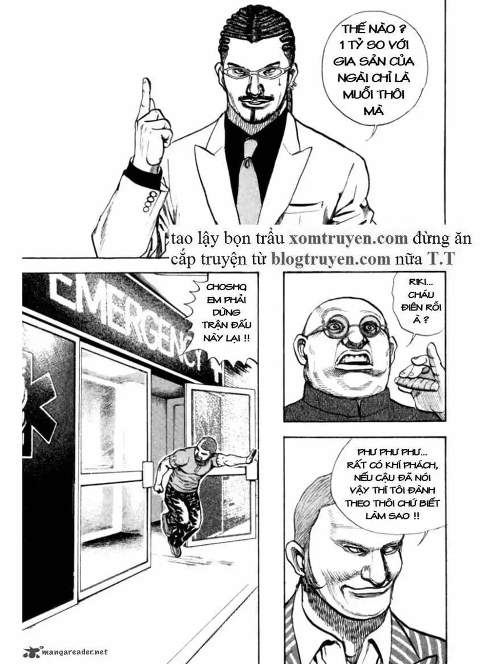 Truyện Tranh Khó Khăn - Tough trang 4