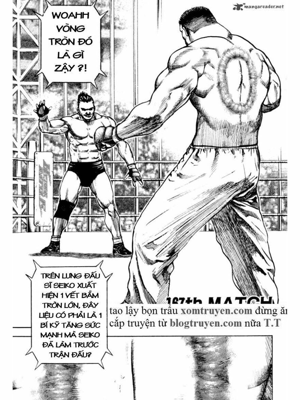 Truyện Tranh Khó Khăn - Tough trang 4