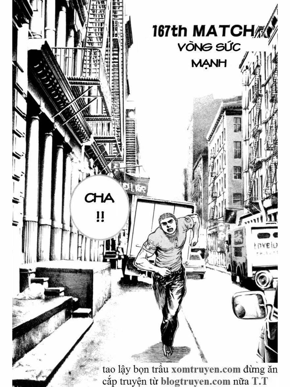 Truyện Tranh Khó Khăn - Tough trang 4