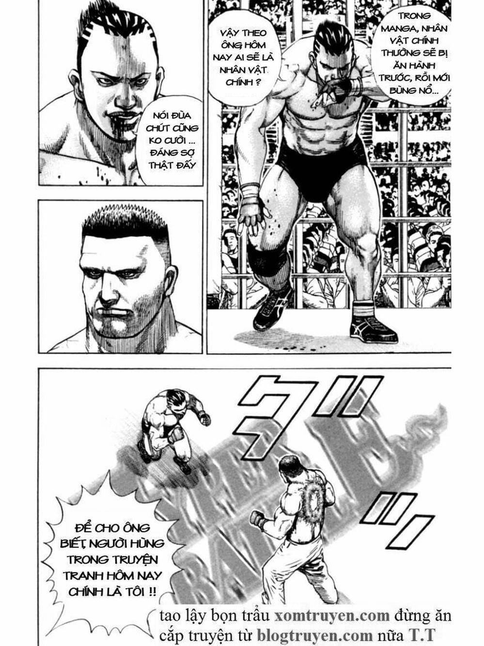 Truyện Tranh Khó Khăn - Tough trang 4