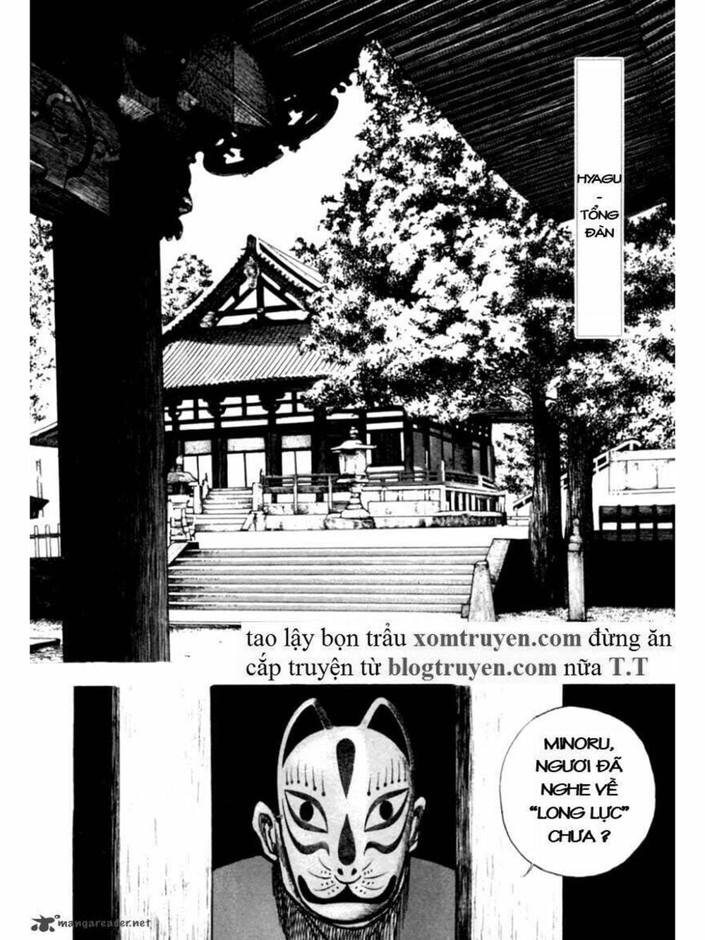 Truyện Tranh Khó Khăn - Tough trang 4