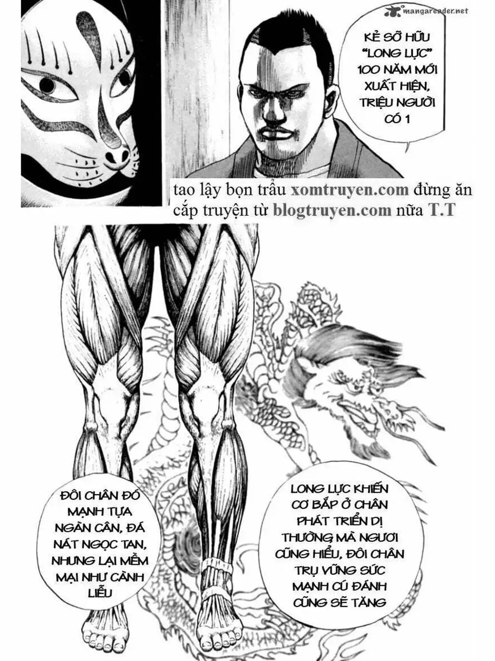 Truyện Tranh Khó Khăn - Tough trang 4