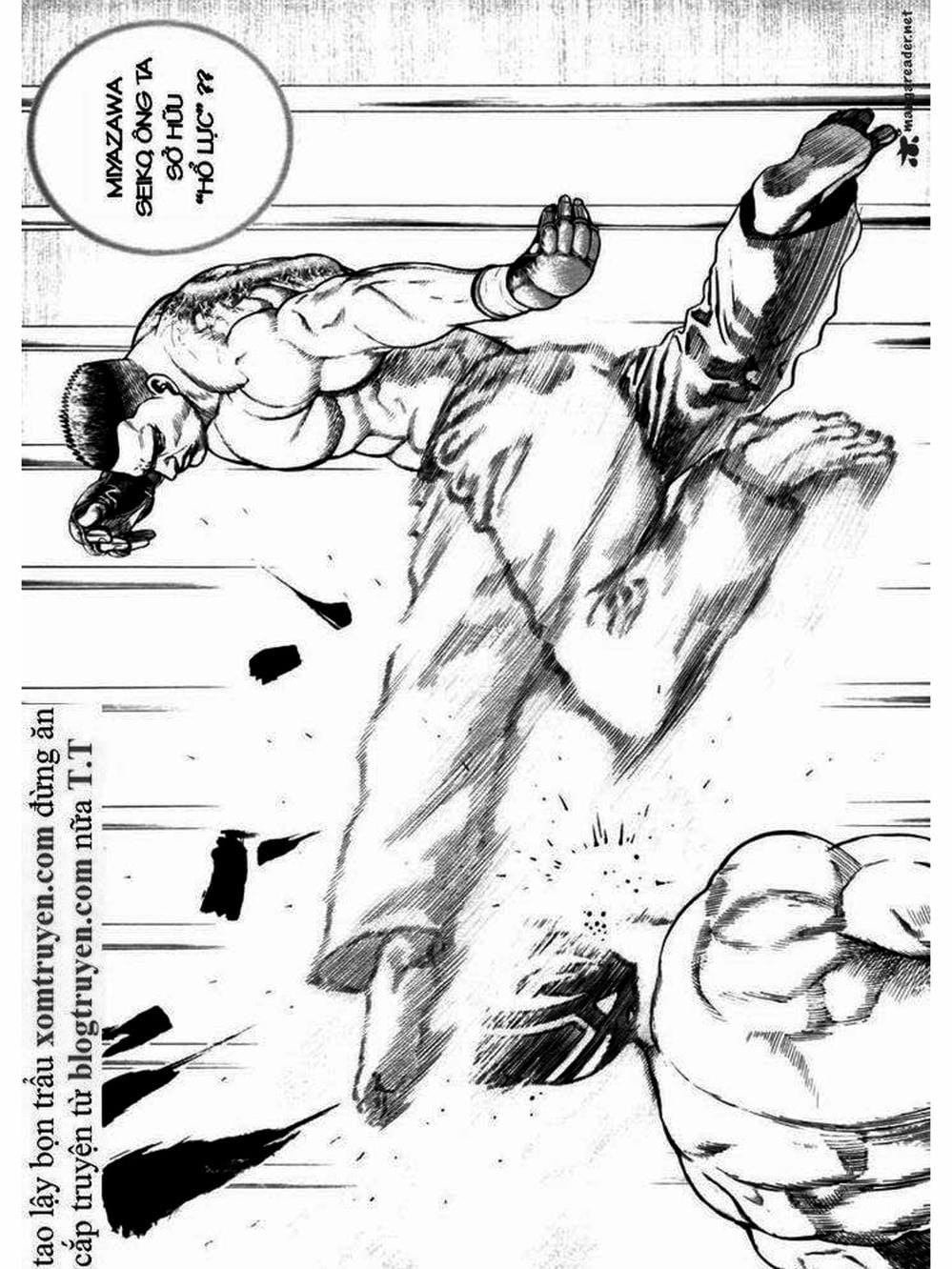 Truyện Tranh Khó Khăn - Tough trang 4