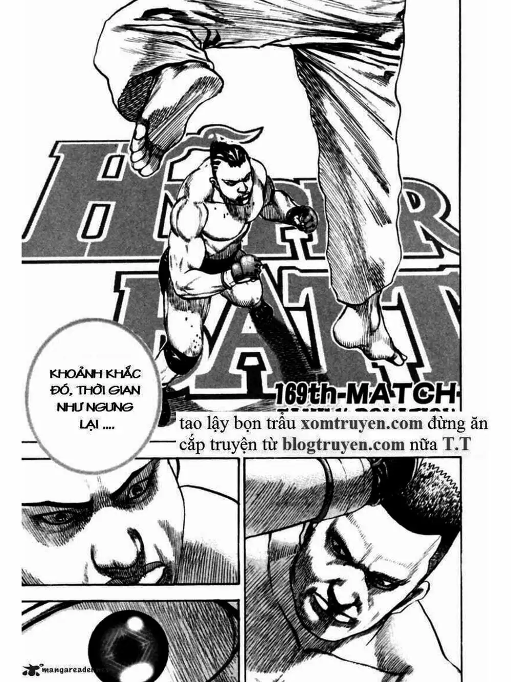 Truyện Tranh Khó Khăn - Tough trang 4